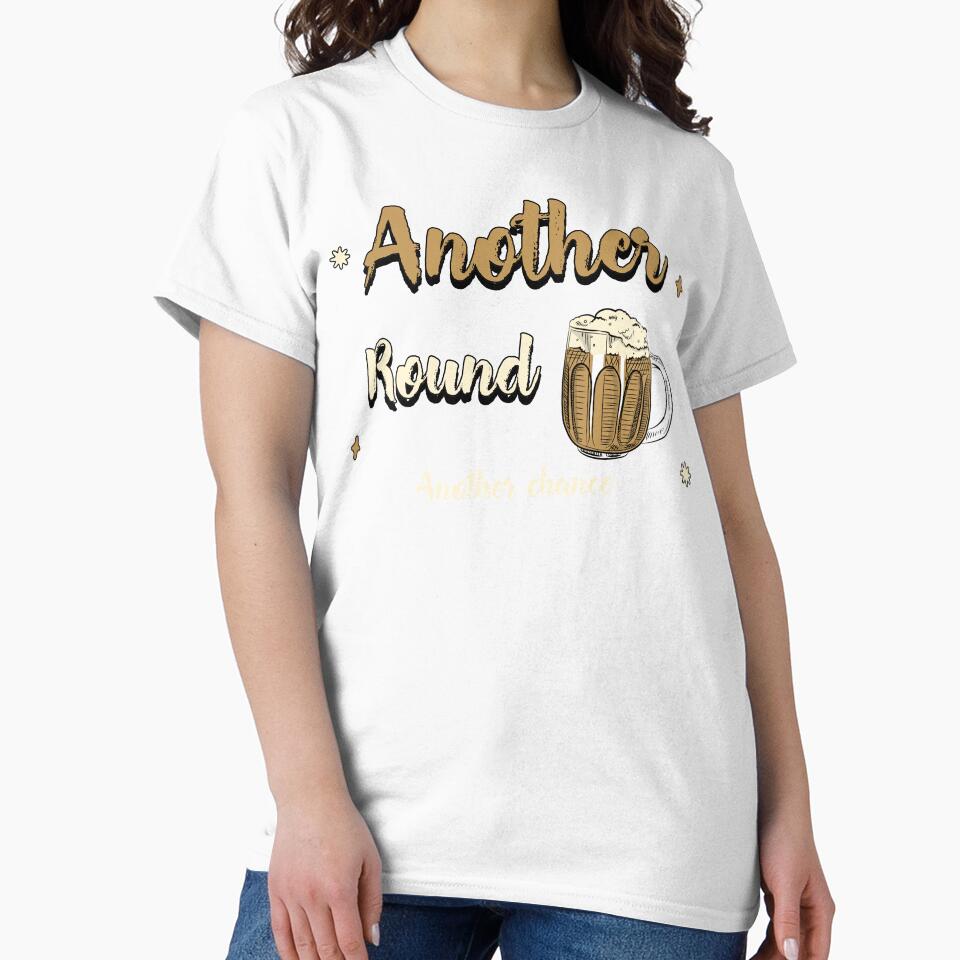 Another Round Another Chance Design by Artpace