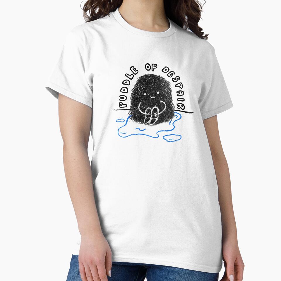 Puddle Of Despair by RedsStickerShop