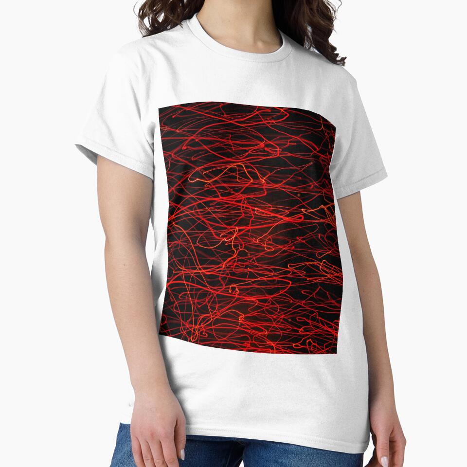 Red Electric Lights by Mycxh