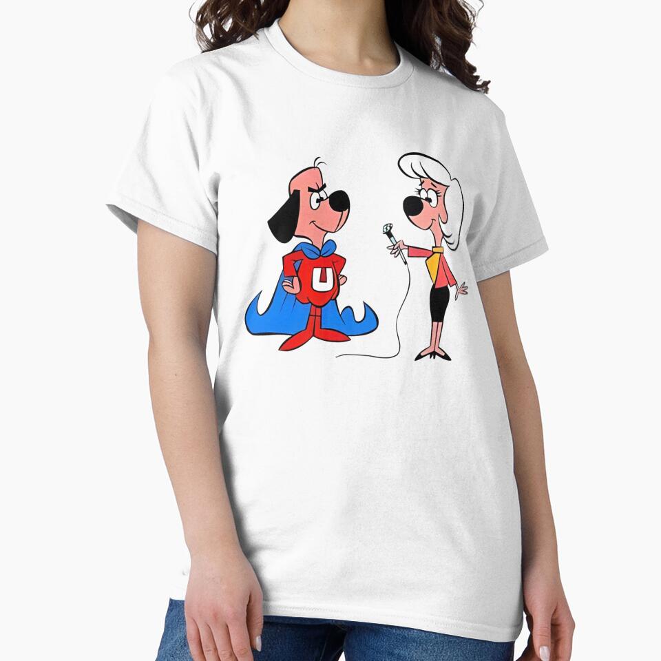 Underdog and Sweet Polly Purebred Classic Cartoon by Moonpaw-Whimsy