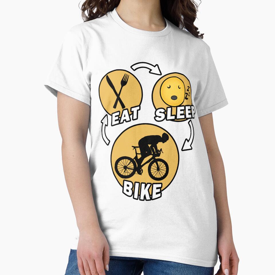 Eat Sleep Bike Repeat by teledesign