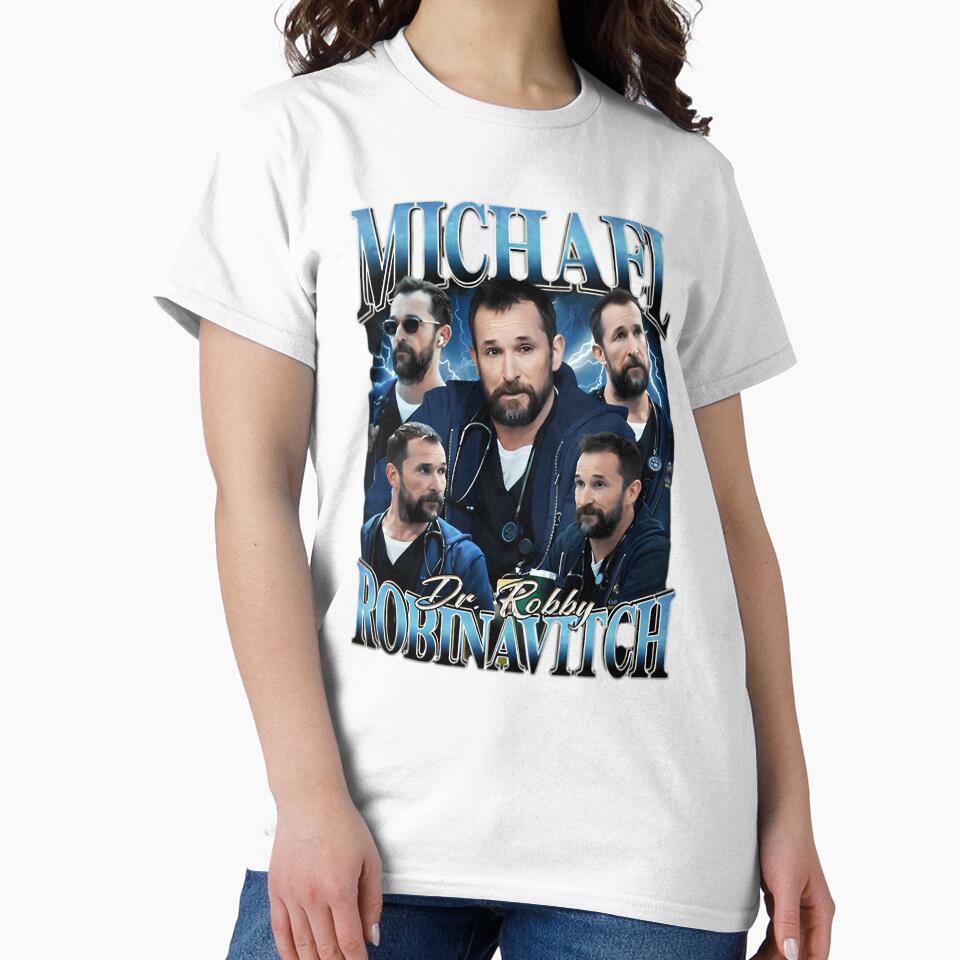 Michael 90S Dr.Robby Robinavitch by MelodyStrar