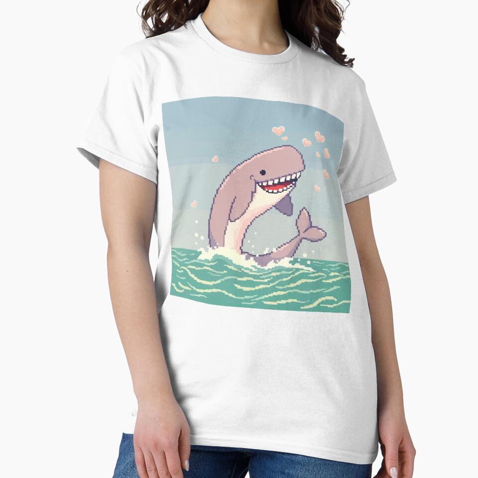 Pixel Whale A Majestic Leap by NaturePixel