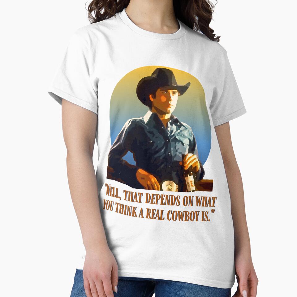 Needed Gifts American Urban Cowboy Romantic Western Movie Gifts Movie Fans by Lapinski101Gai