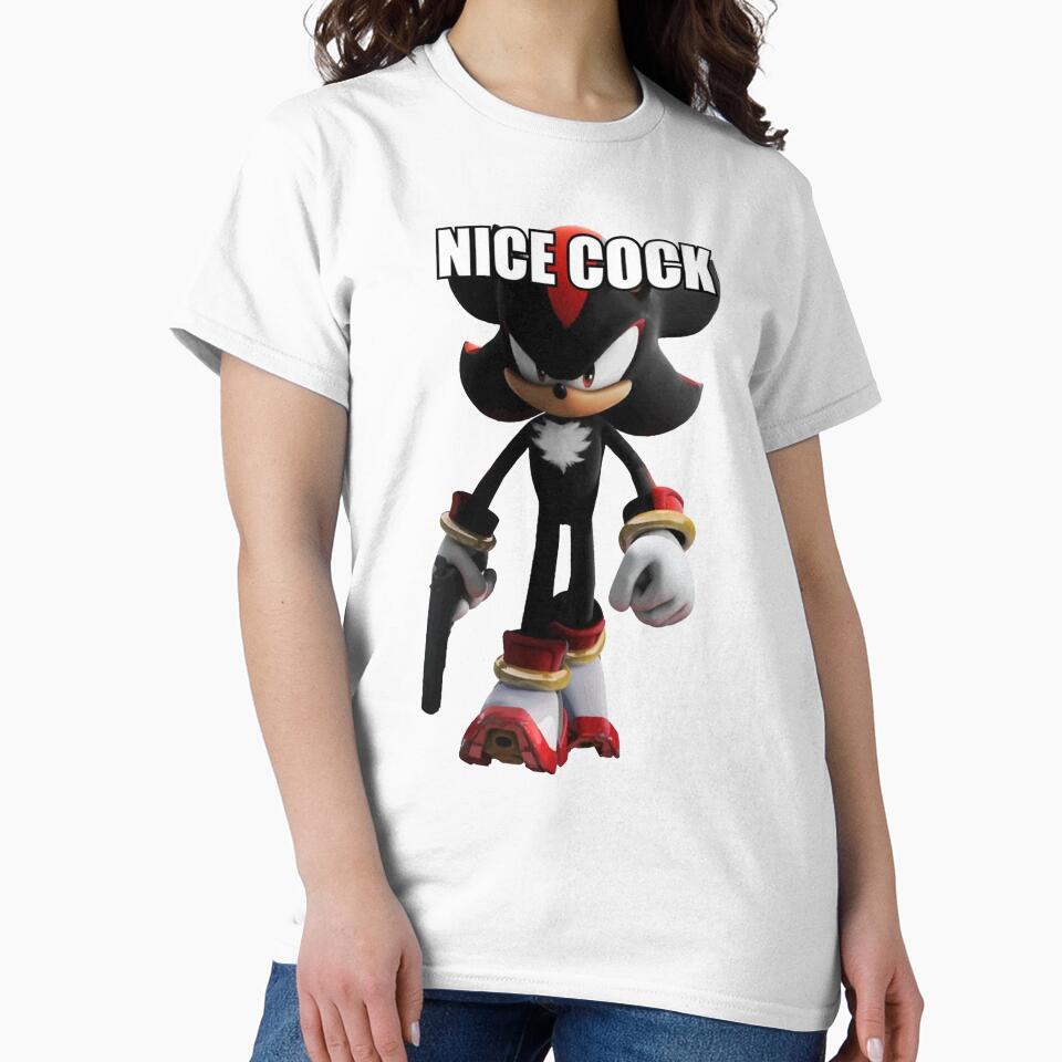 Funny Shadow Meme Shirt by FindingLuffy