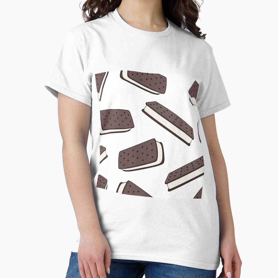 ice cream sandwich - white by littlearrow