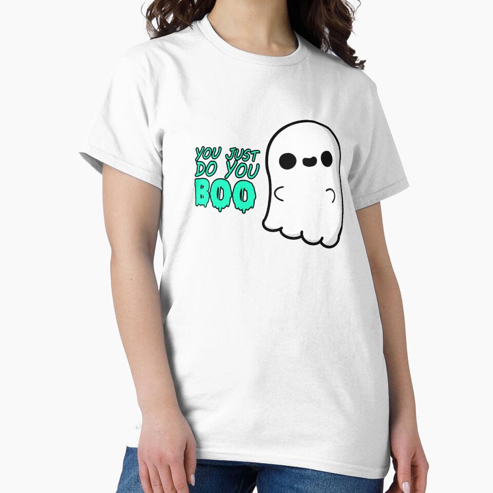 Cute Cartoon Ghost|| You Just Do You Boo || Kawaii Halloween by cookingwithten