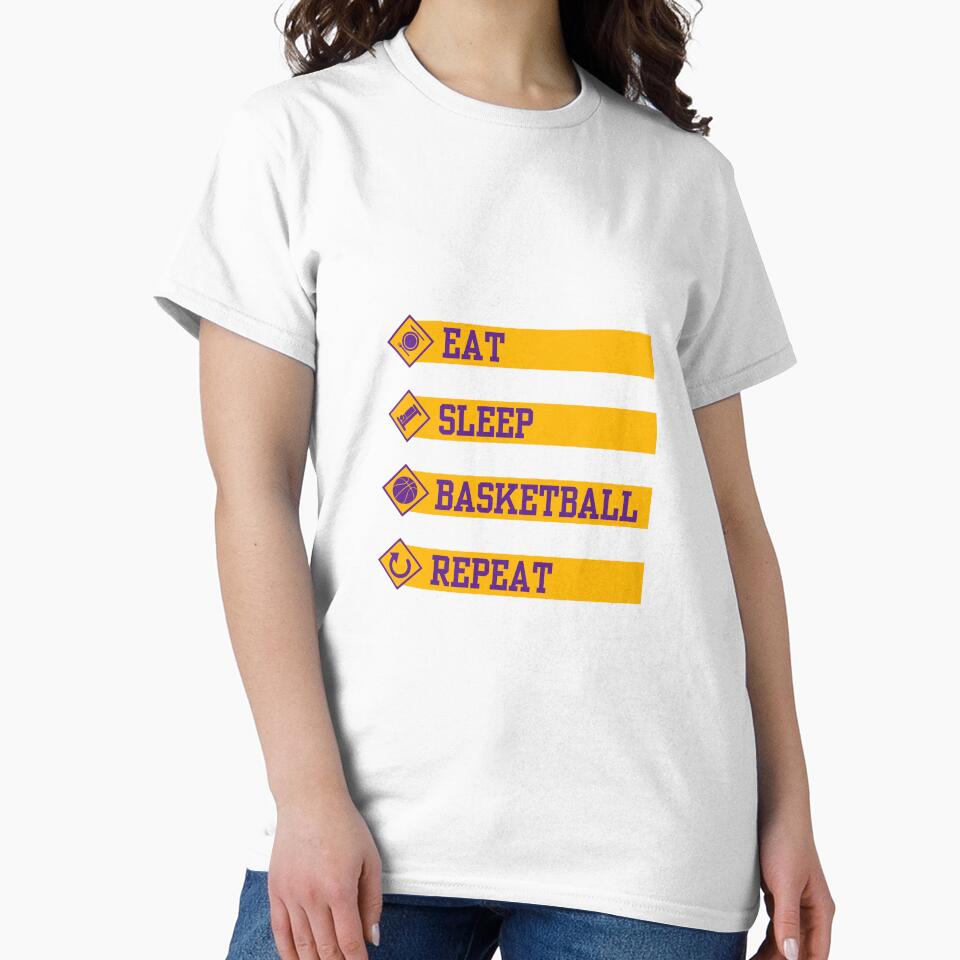 Eat sleep basketball repeat by DeltaDesigns037