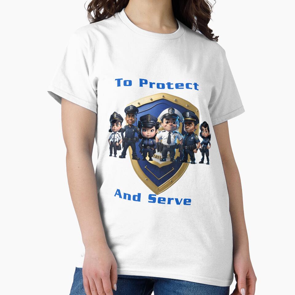 To Protect And Serve by Artoolie