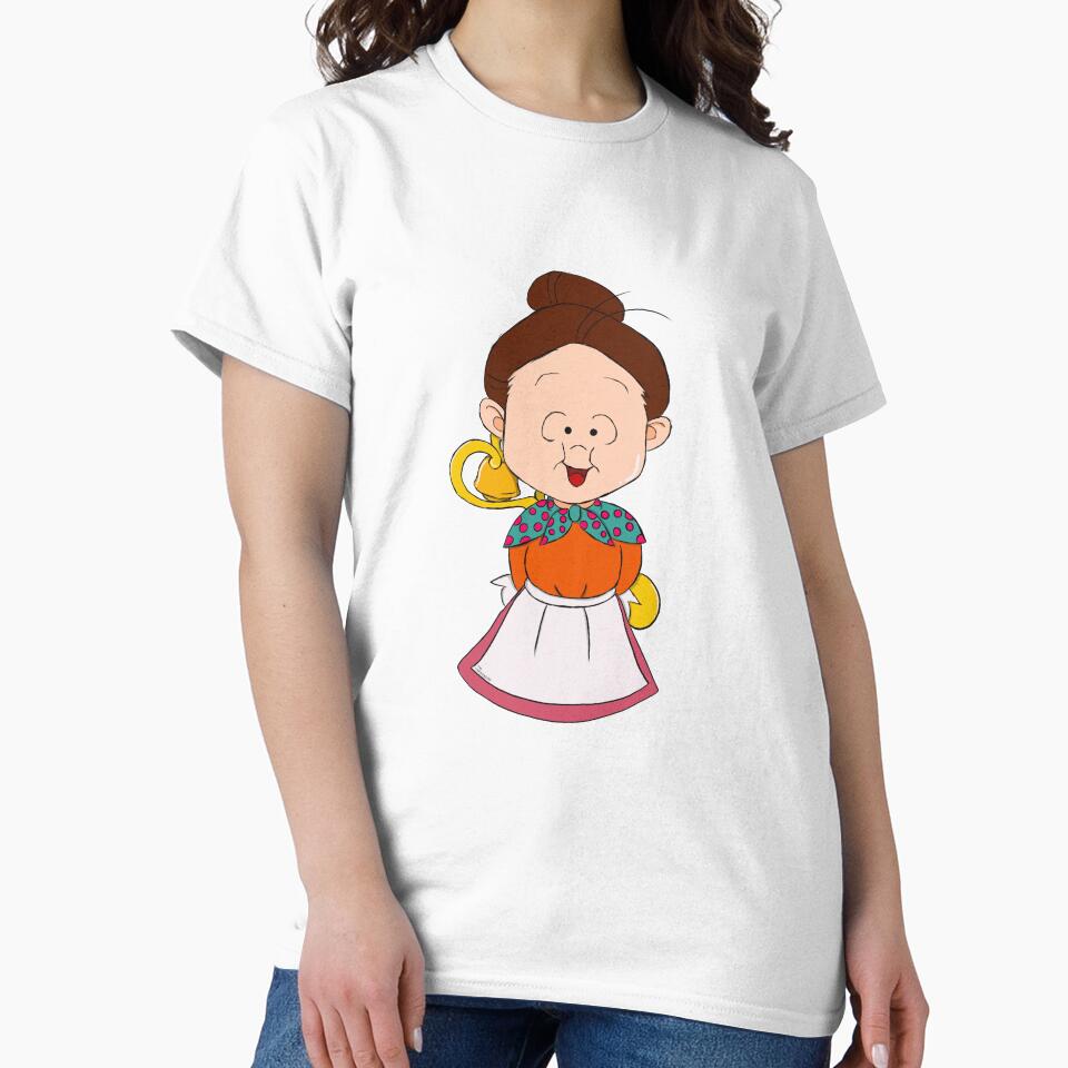 Old anime mrs pepper pot by Ray-1992