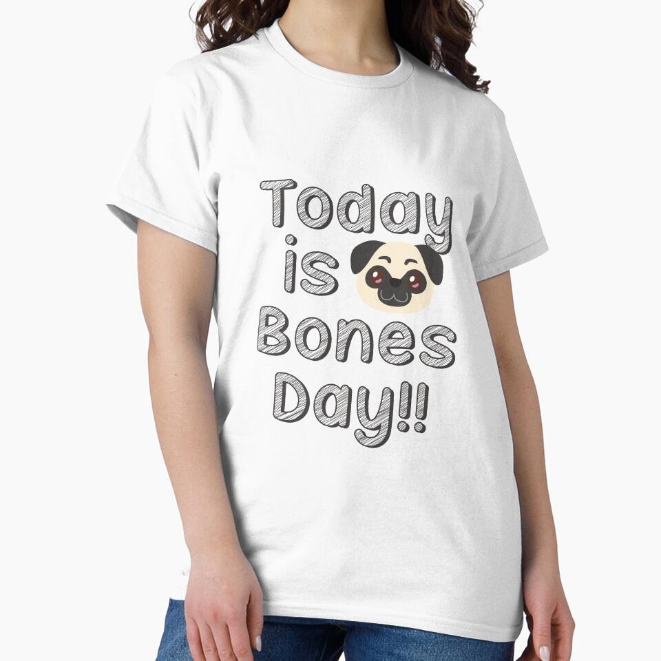 Today is BONES day by Teallady