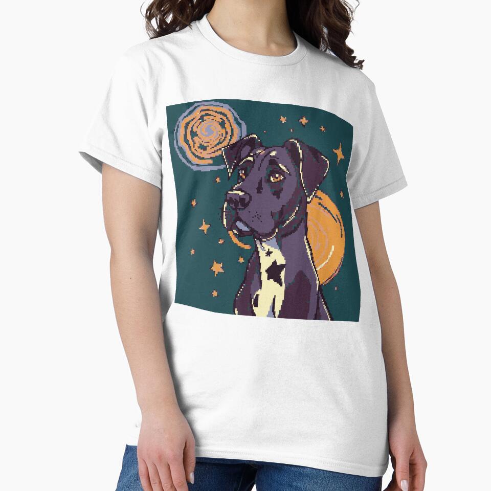 Pixel Great Dane by NaturePixel