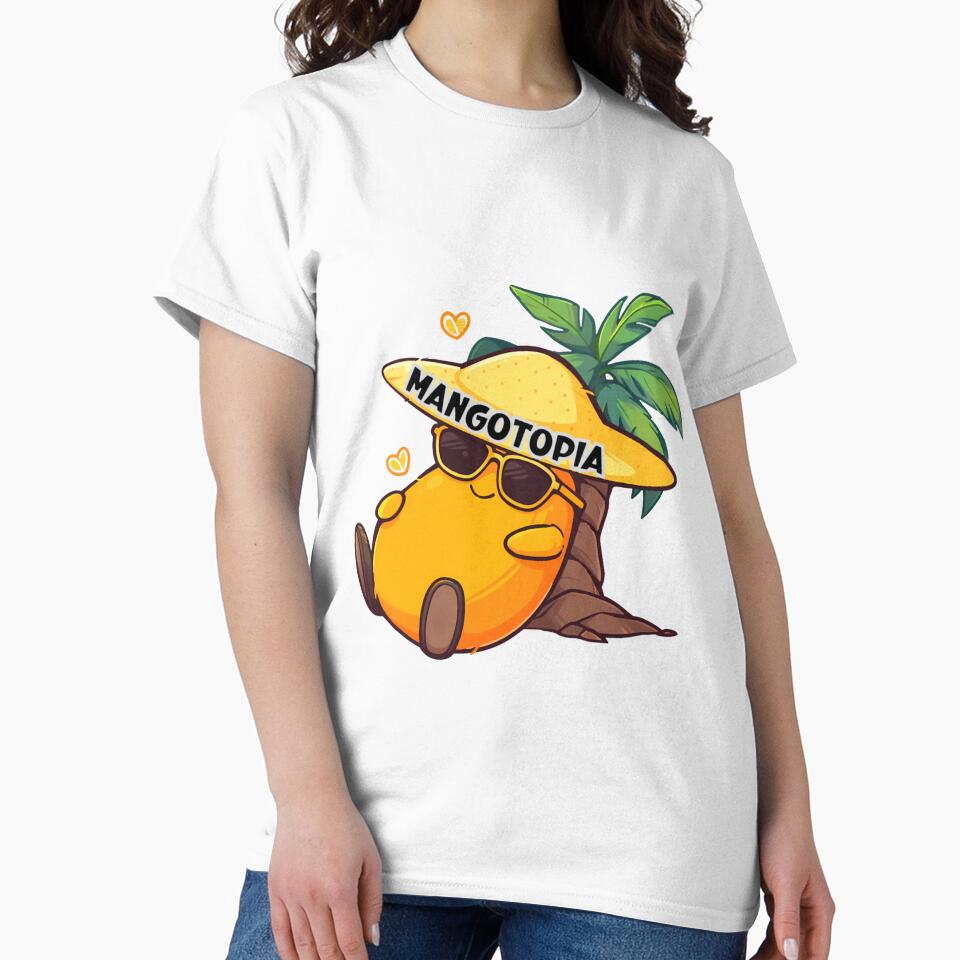 Mangotopia A Juicy Paradise of Mango Puns by DouglasyReynol
