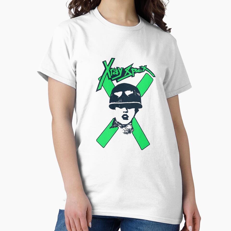 X-Ray Spex Poly Styrene Punk Icon by HBDStudio