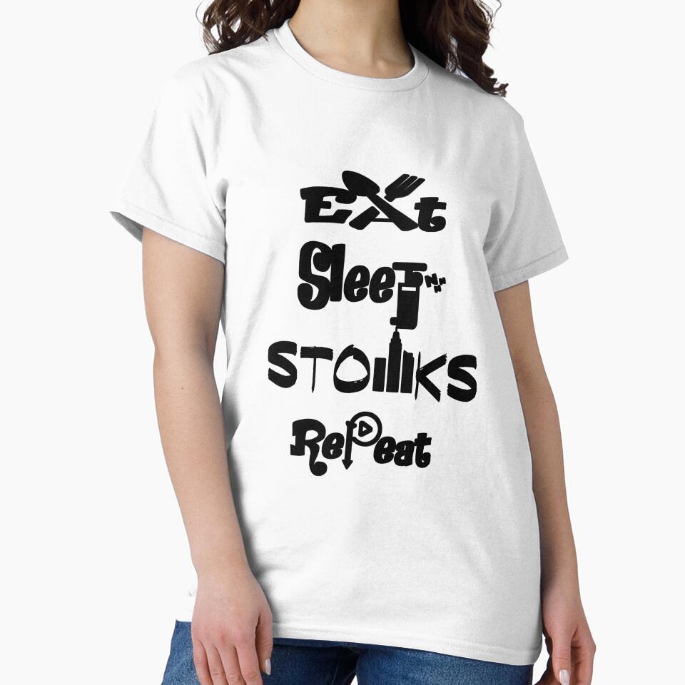 Eat sleep stonks repeat,V2. by Chakilogy