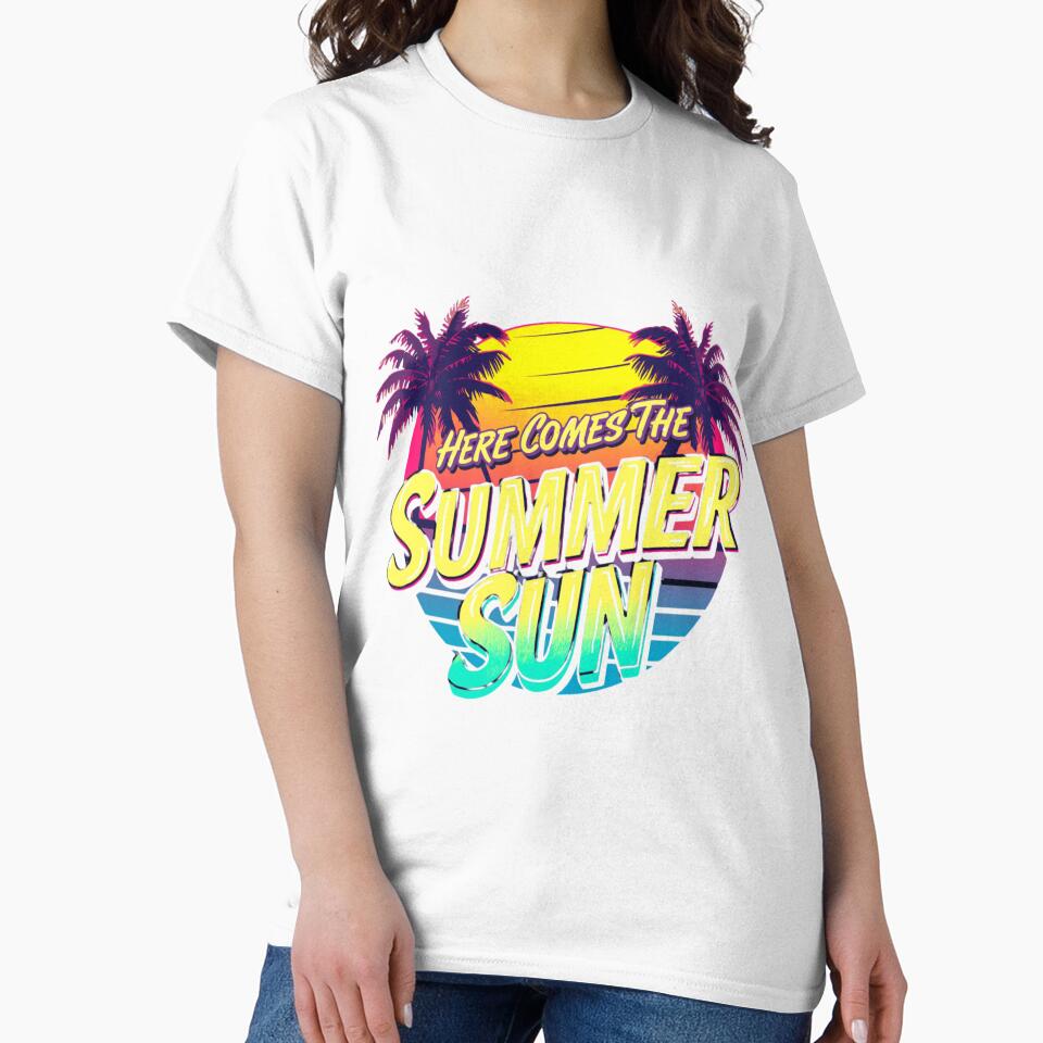 Here comes the summer sun by whatthefoxsays