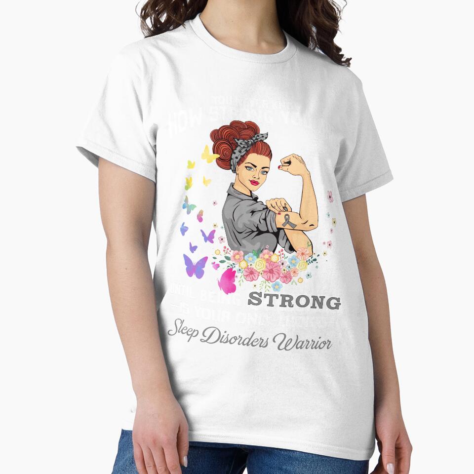 Sleep Disorders Warrior You Never Know How Strong You Are by largellie