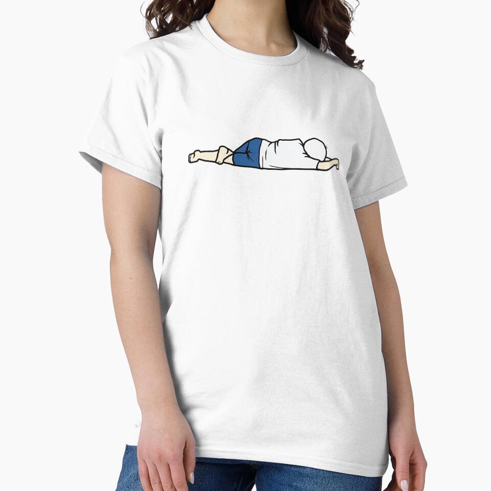 Lazy Person Illustration – Doing Nothing Pose by owl-eyes