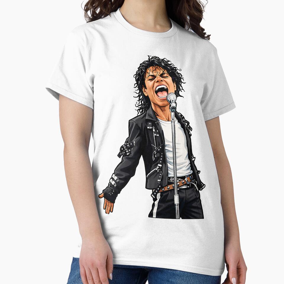 Michael Jackson (Cartoon) by Imprearte