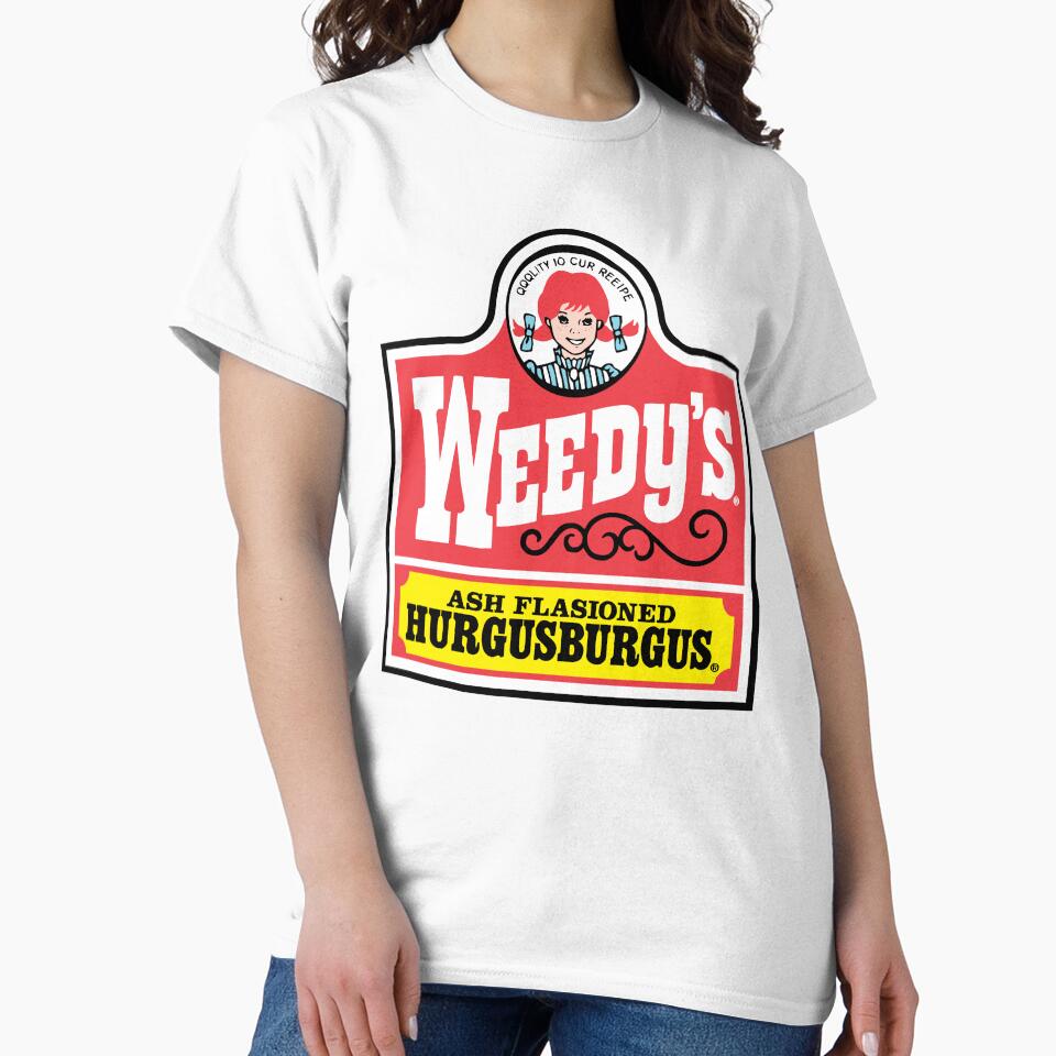 Wendy's Logo Parodies Graphic by HonkyKatDesign
