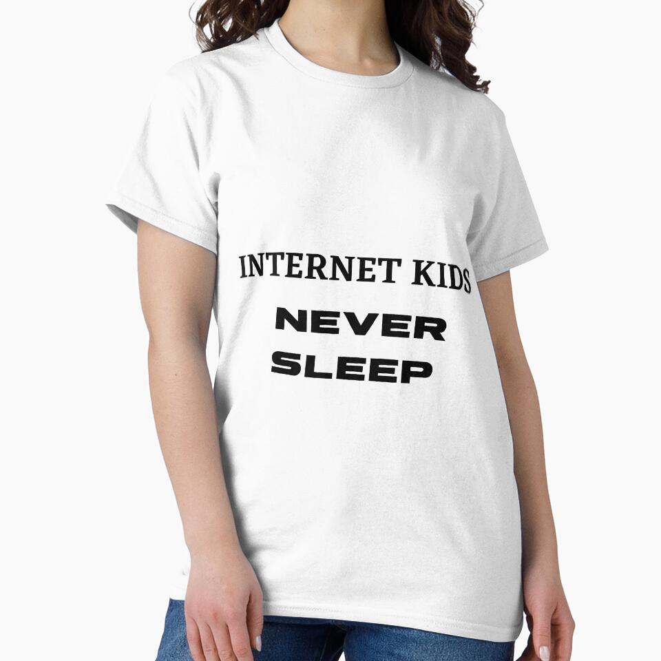 Internet Kids Never Sleep by The Full Cart
