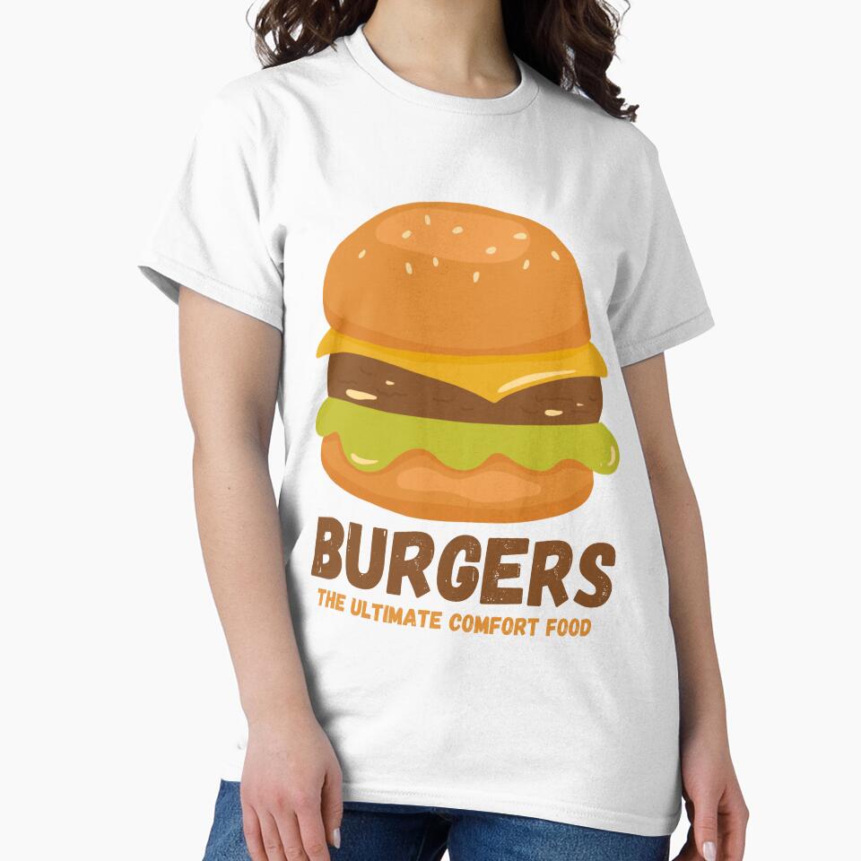 Burgers - The ultimate comfort food - Burger Bliss by WBP Mart