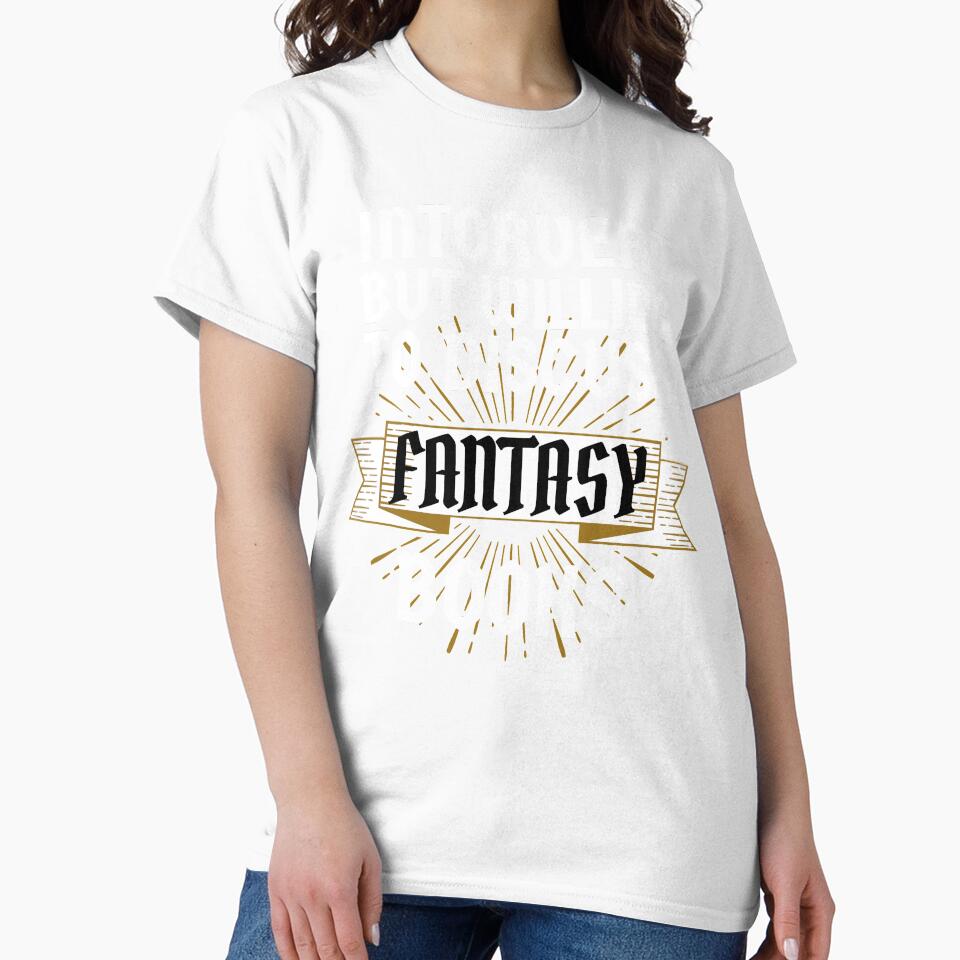 Introvert but Willing to Discuss Fantasy Books by ACC