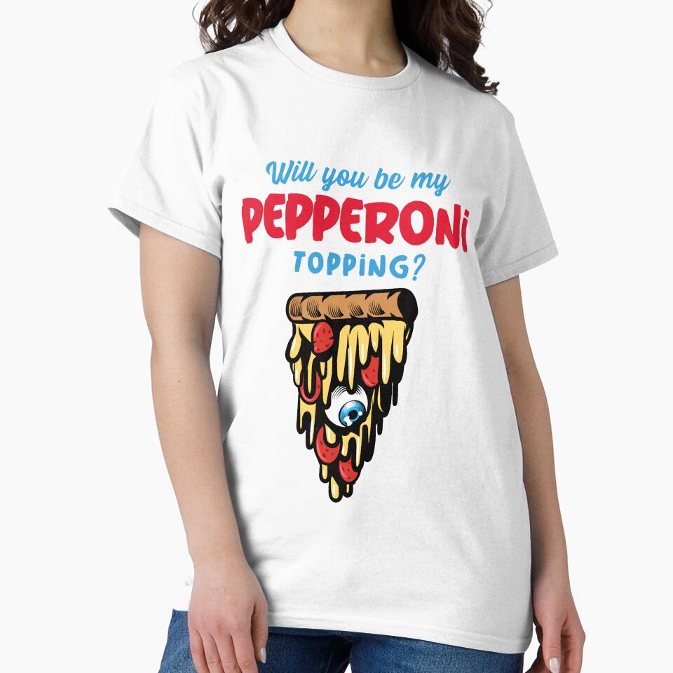 Will You be My Pepperoni Topping by Balkanfood