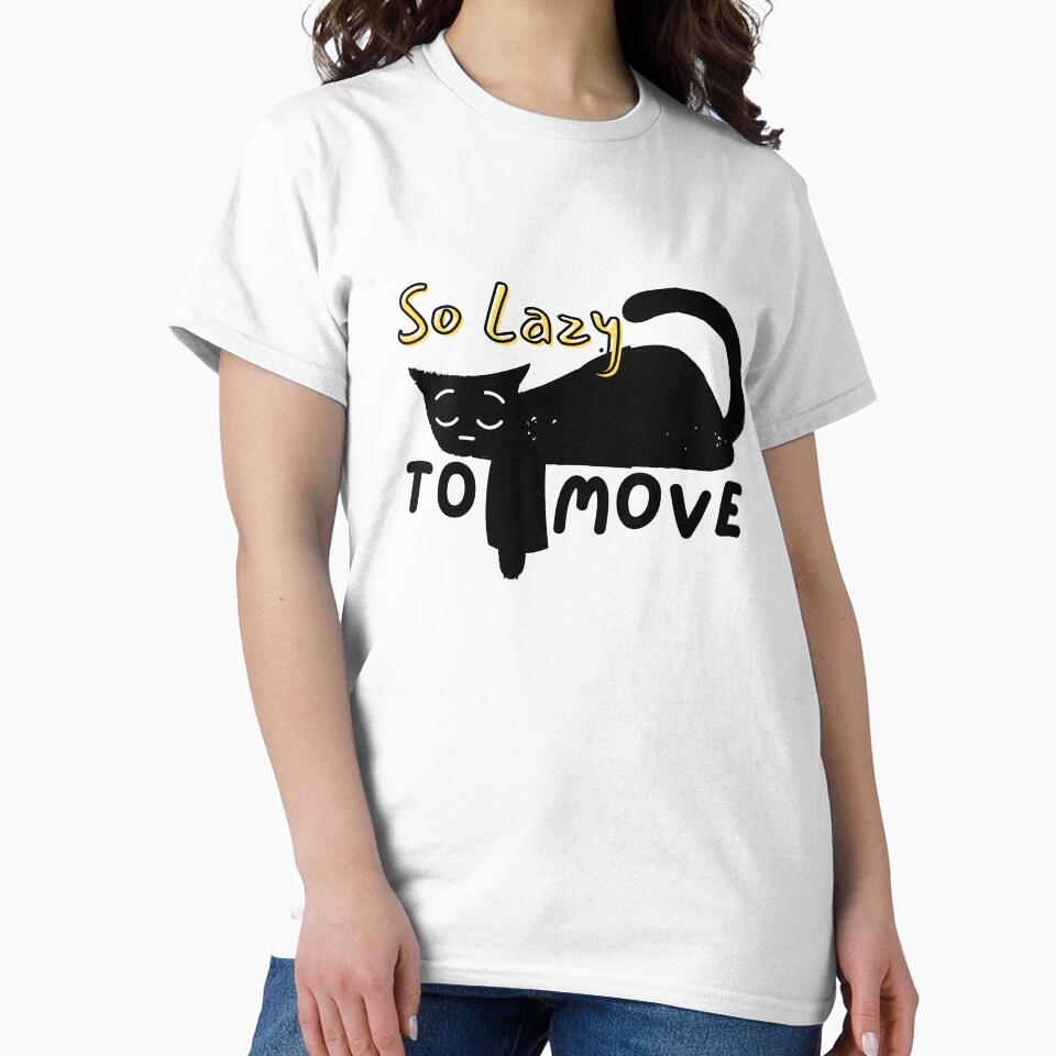 TOO LAZY MO MOVE by artidesgn