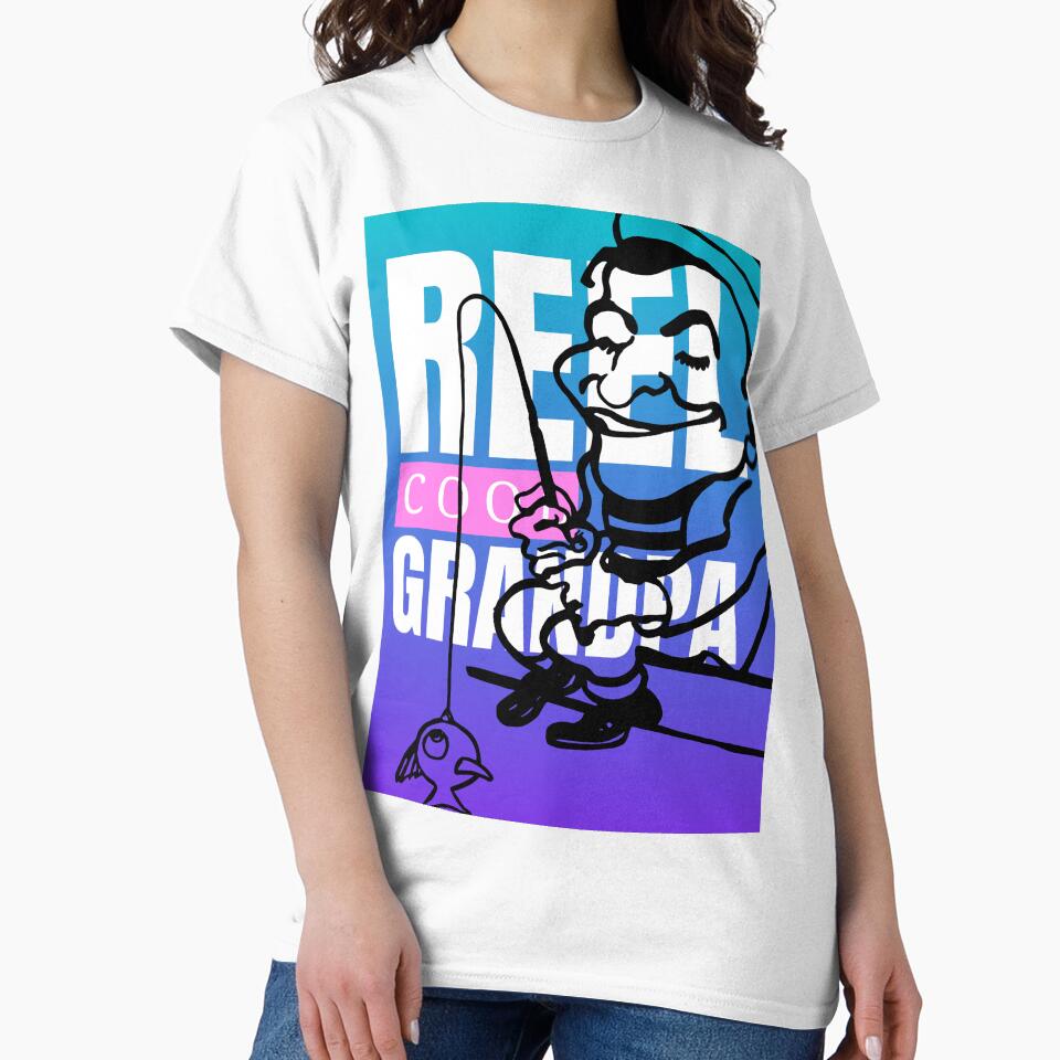 Reel Cool Grandpa by vidyaroul