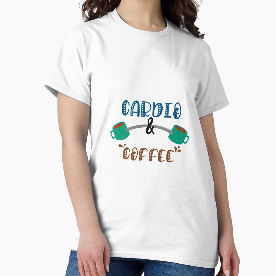 Coffee and cardio,coffee mug, coffee, coffee svg by younesennassiri