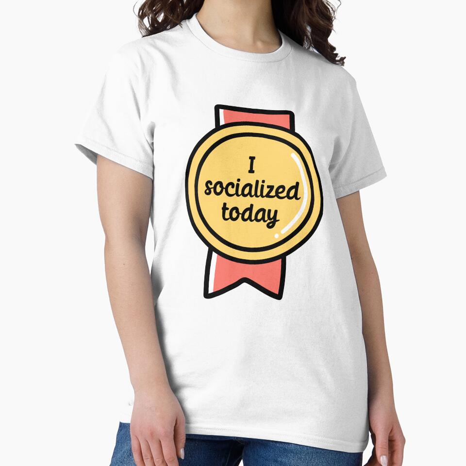 I socialized today badge by 23mangoes