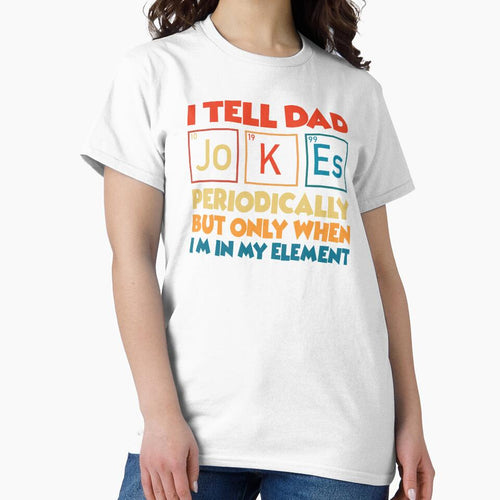"Elemental Humor" - Nerdy Dad Jokes by PrintMastery