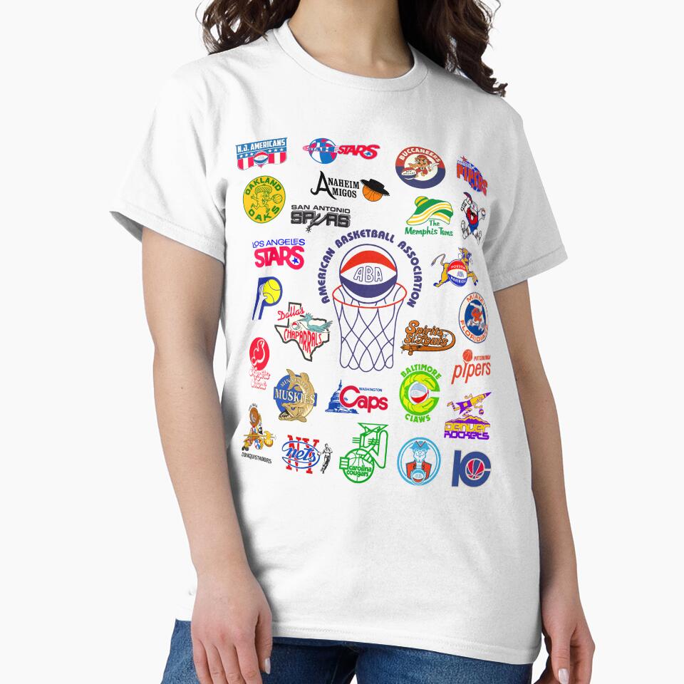 Defunct ABA Basketball League Teams by darklordpug