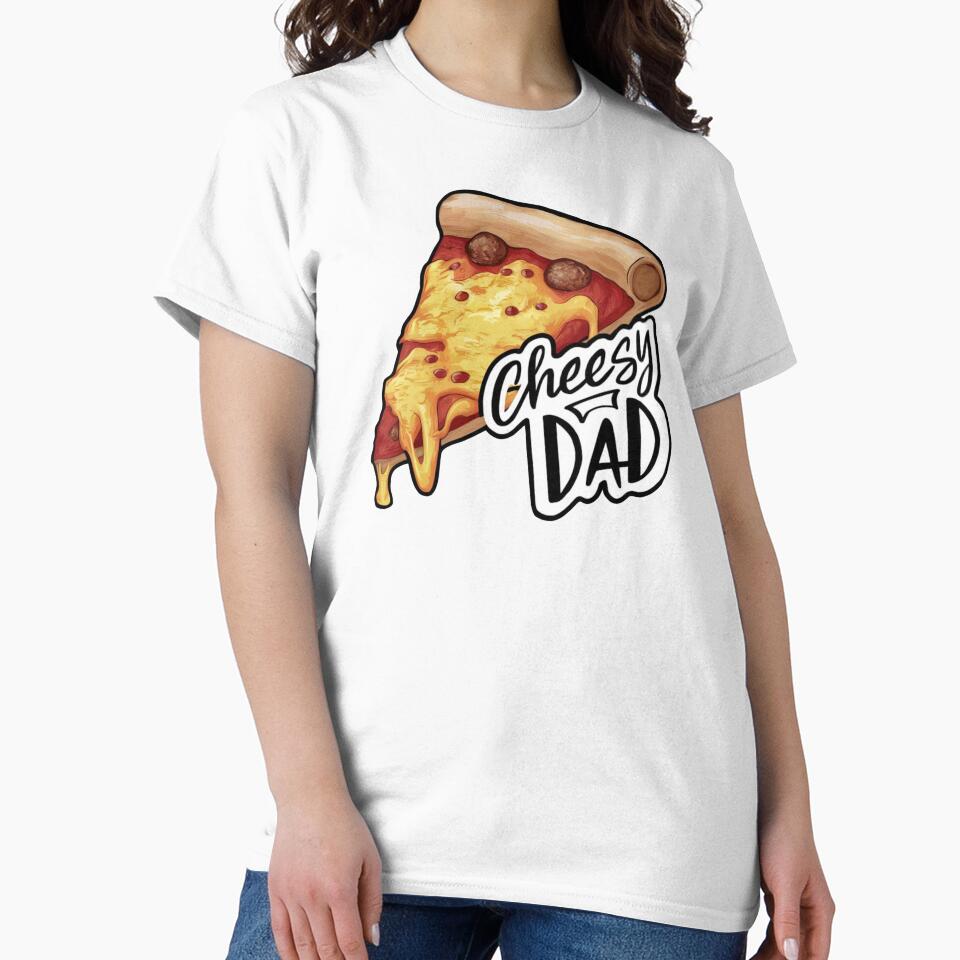 Cheesy Dad Joke Slice of Pizza by Redgiant87x