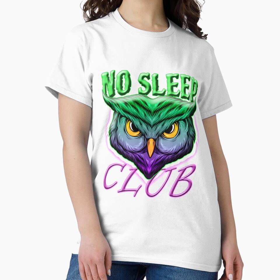 I am member of no sleep club by RGoRebel