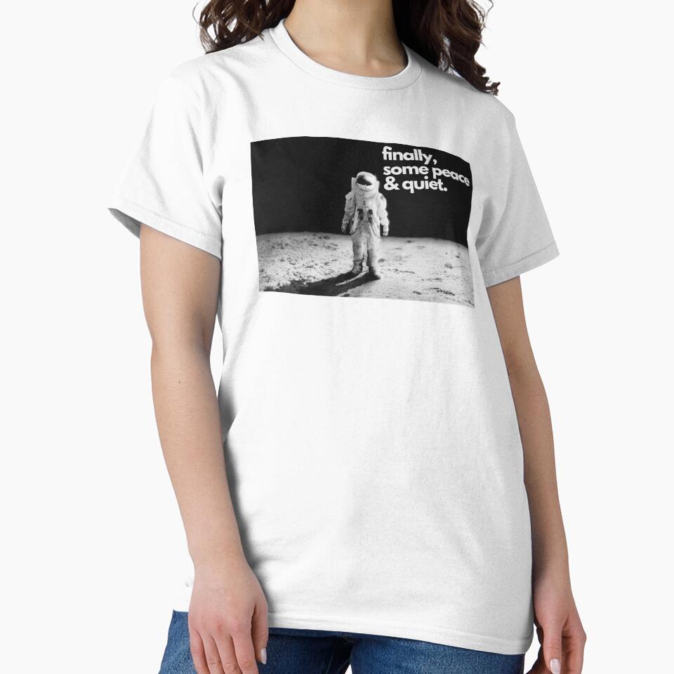 Finally Some Peace and Quiet Introvert Antisocial by Oval Shop
