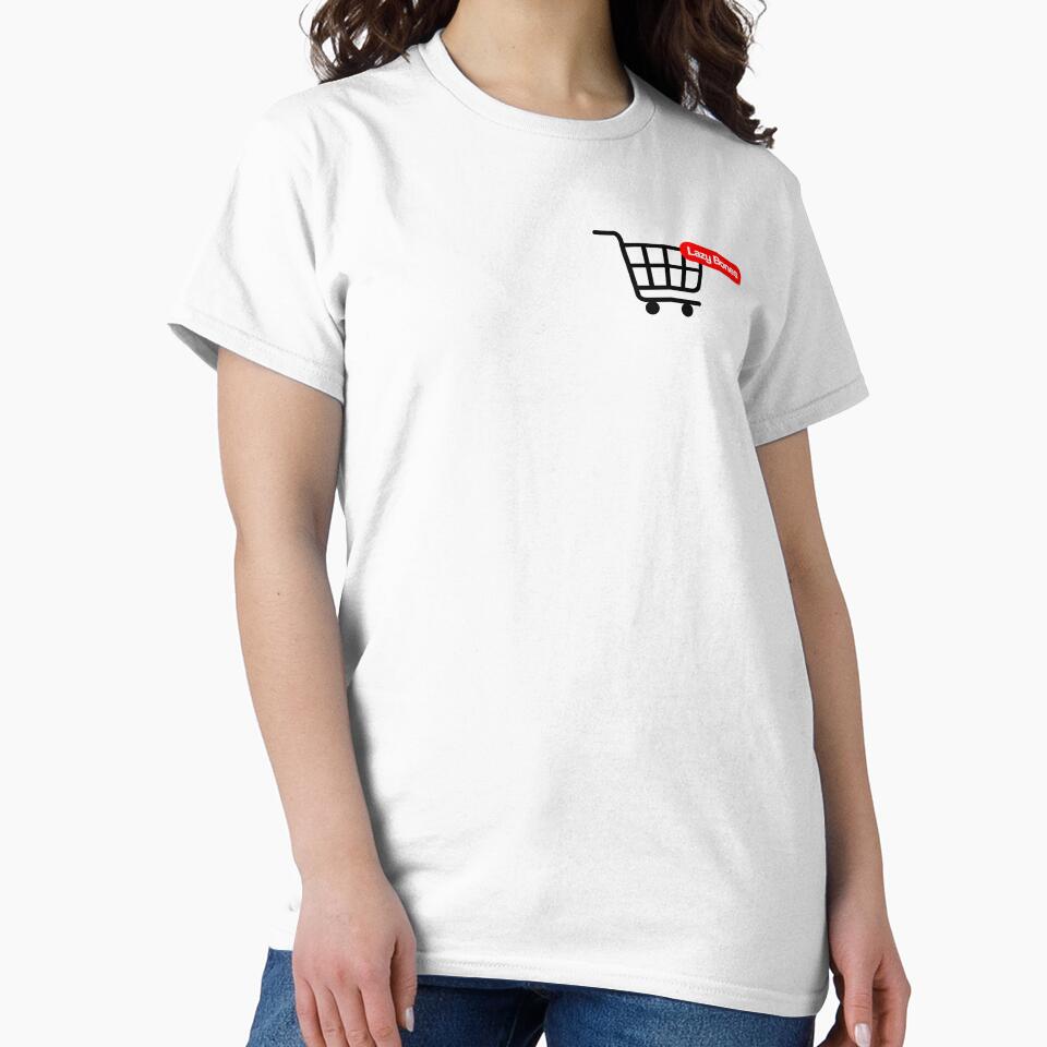 Lazy Bones Shopping Cart by vilefret
