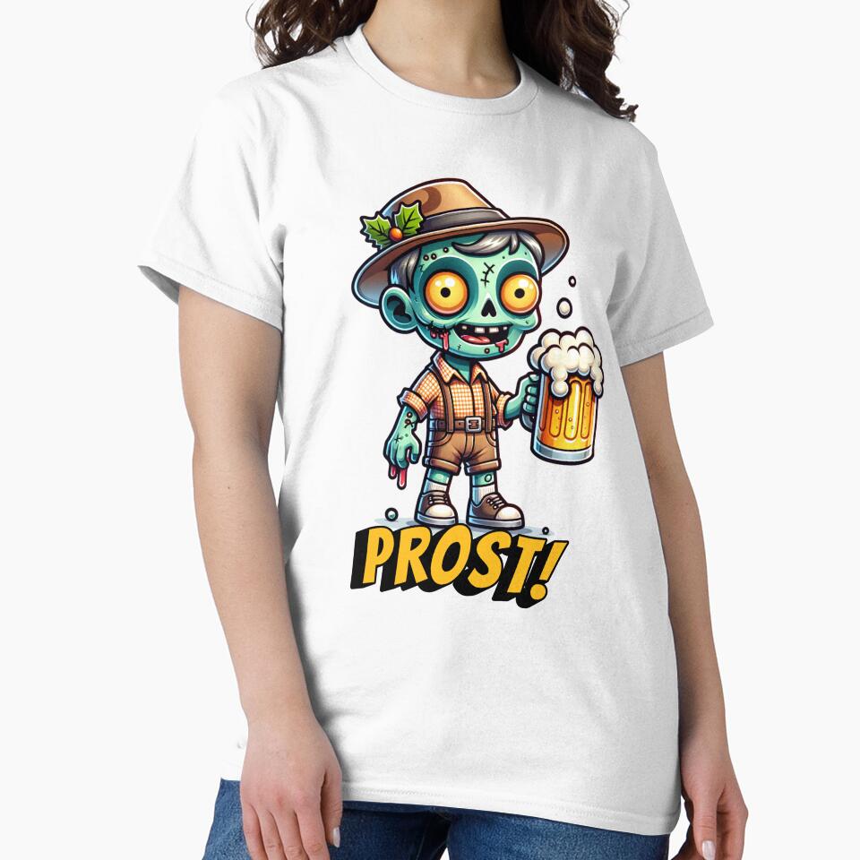 Oktoberfest Zombie Prost! by HolidayBug