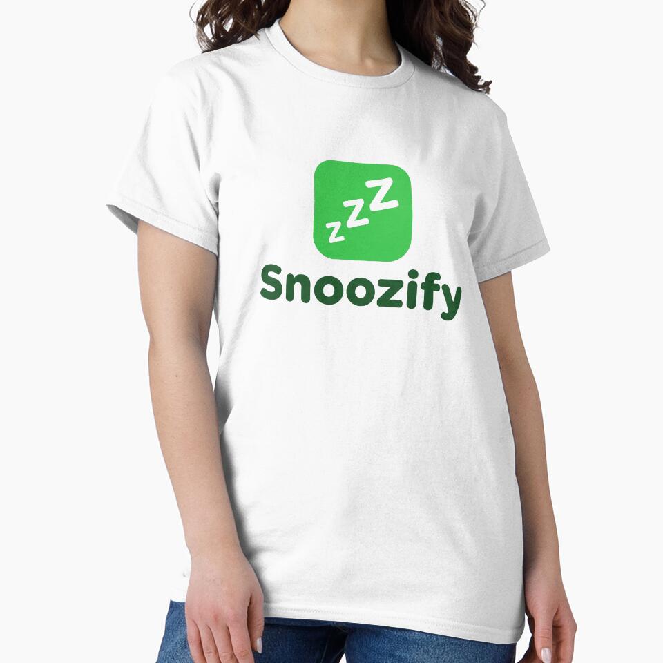 Snoozify Funny Sleep Music Parody Logo by ⭐Anistore⭐
