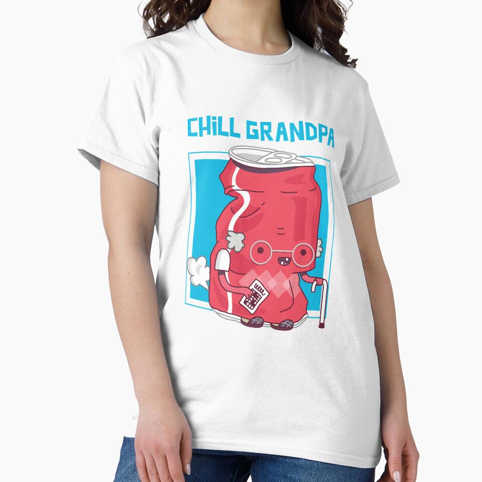 Chill Grandpa by urban-symmetry