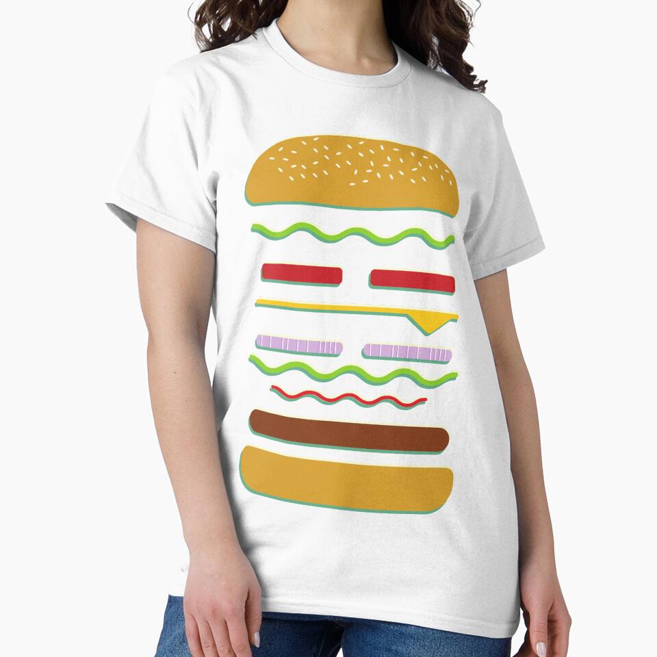 Deconstructed Burger by VirtualFaries
