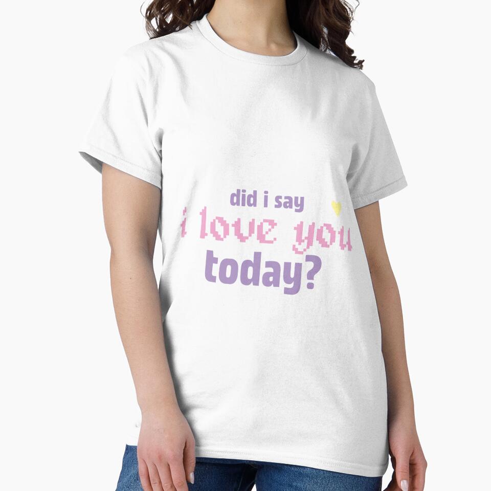 Did I say it? by astorebyana