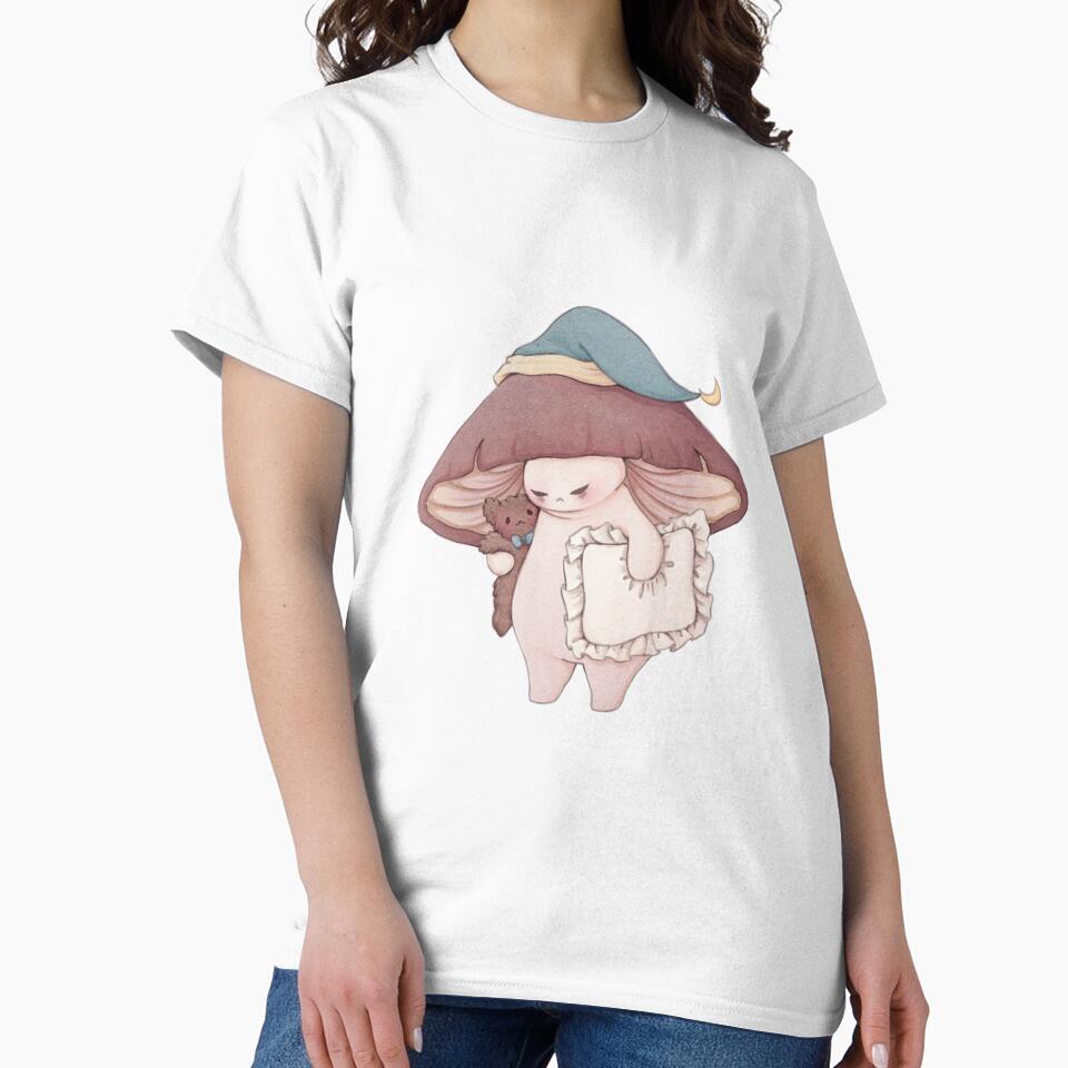 Sleepy Mushroom by Fairydrop