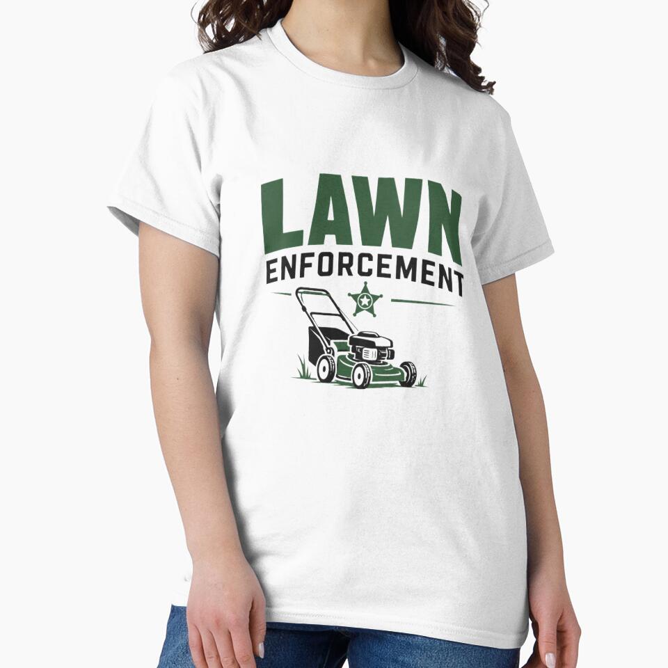 Dad shirt - Father’s Day - lawn care by Dead-Dove-Ltd
