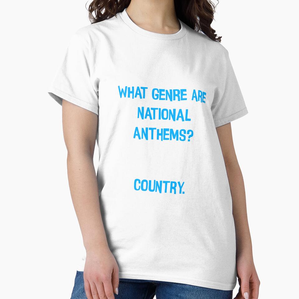 What Genre Are National Anthems? Country " Funny Dad Jokes by Pete Roberts