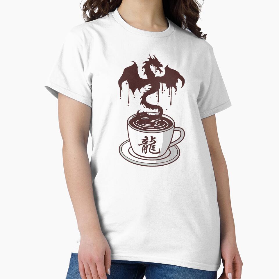 Dragon Coffee by VibrantGifts