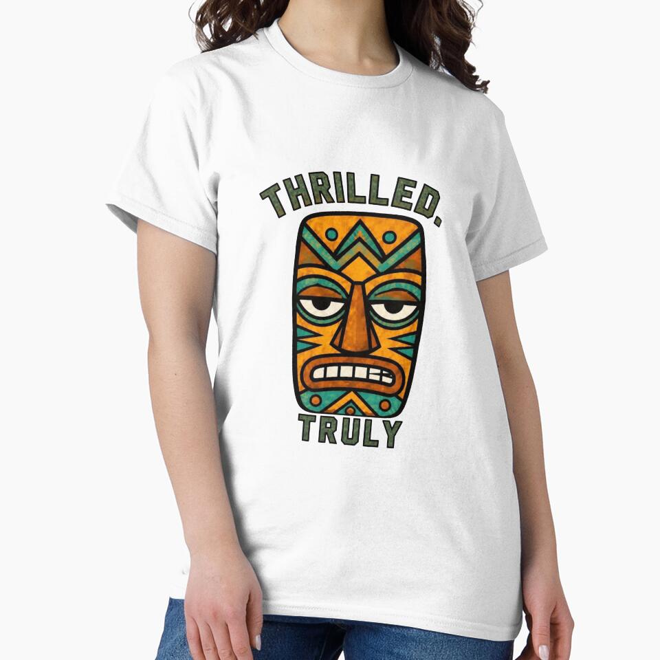 Tiki Mask – Thrilled, Truly by Icareis-Studios