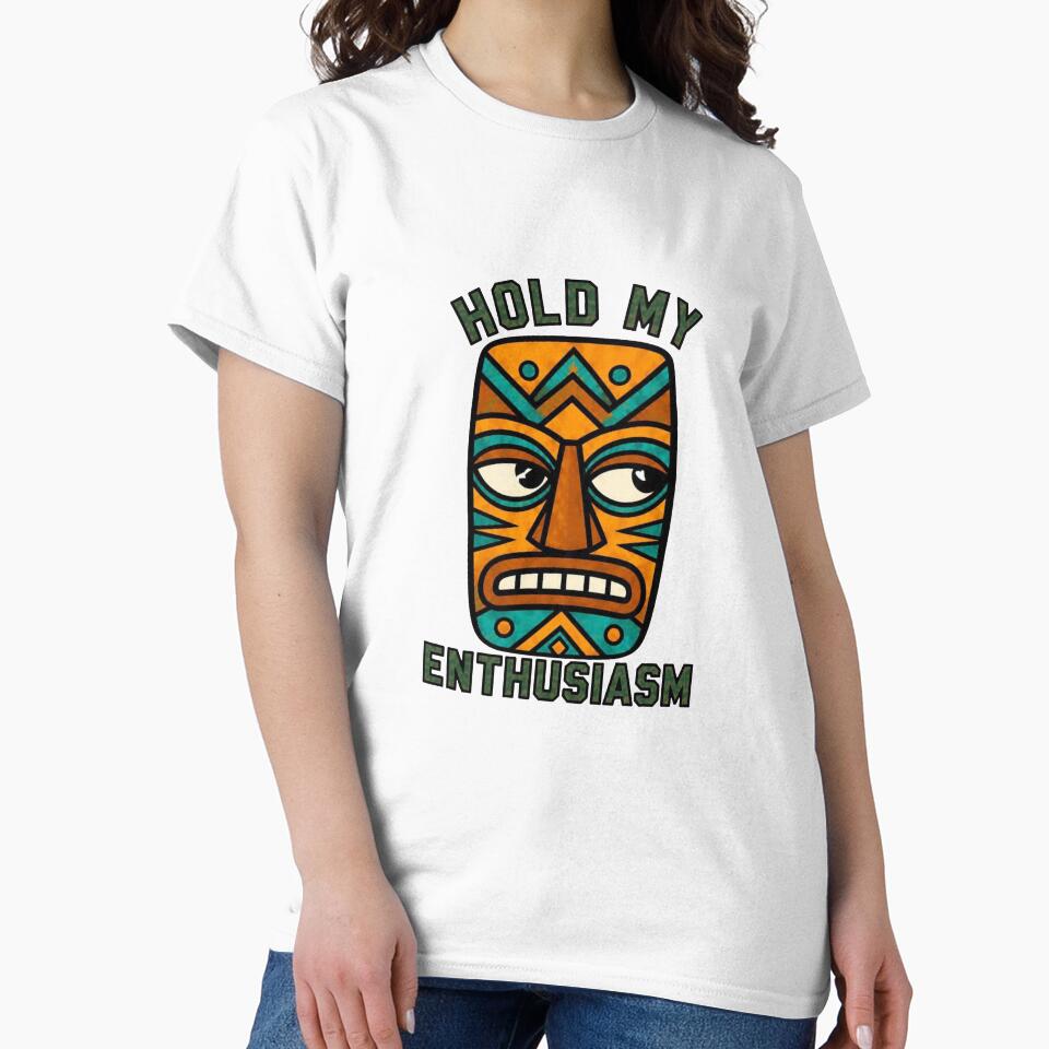 Tiki Mask – Hold My Enthusiasm by Icareis-Studios