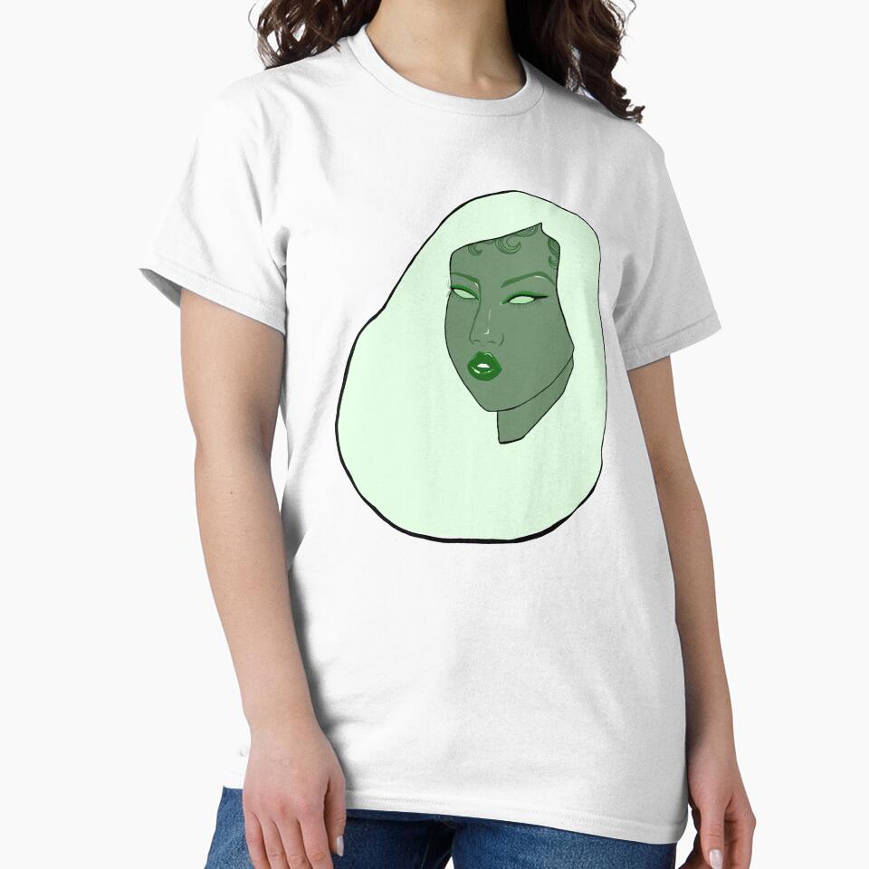 Green Space Girl by AMimagination